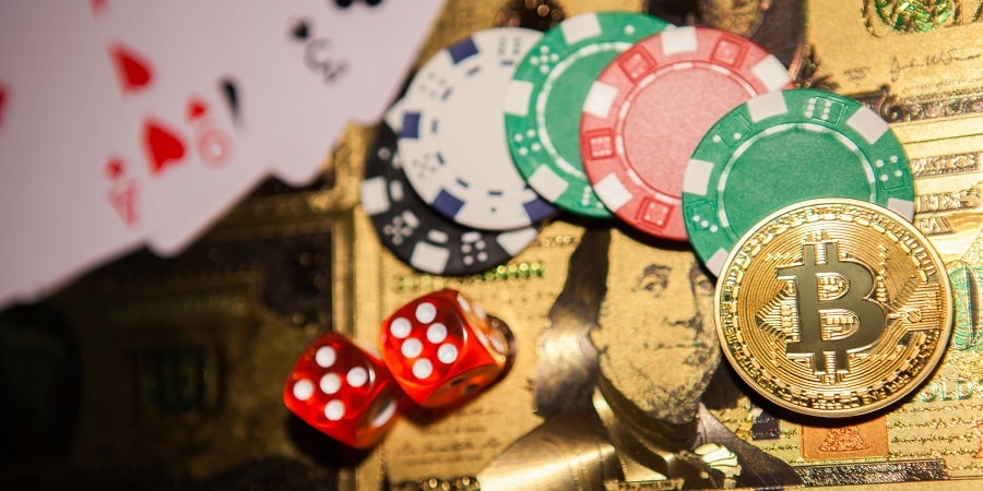 Spielens von Online-Casinos mit Bitcoin