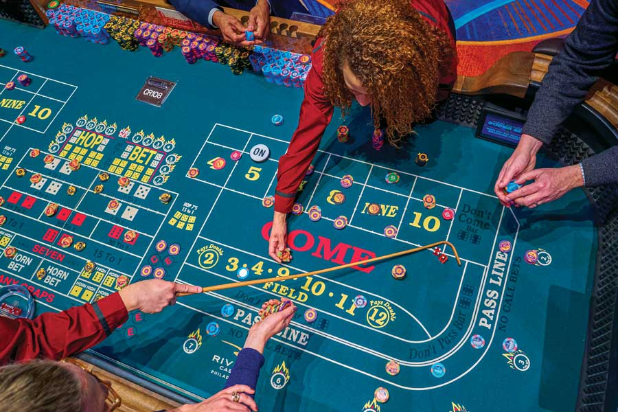 das Craps-Spiel meistern