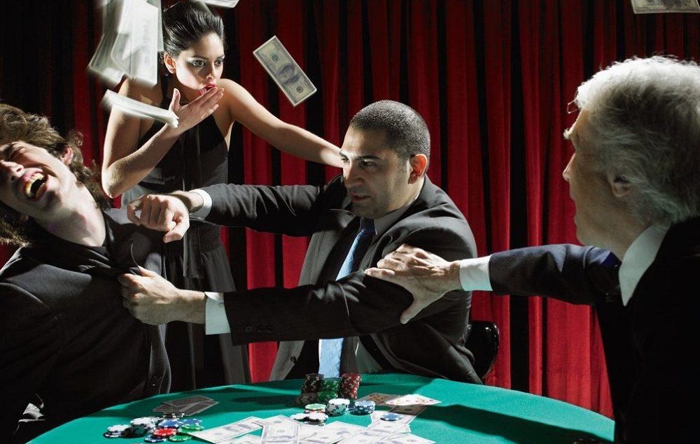 Razones de la inclinación en el póquer 
