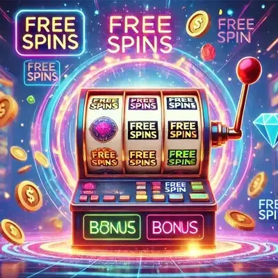 Free spins bonus slots