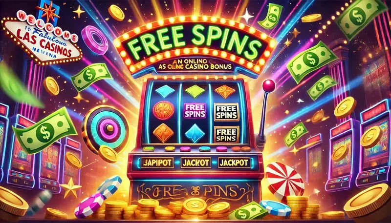 Casino freespins usage