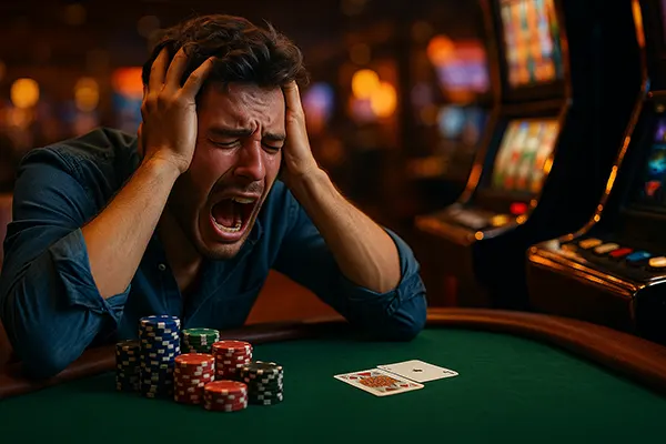Emotionen beim Glücksspiel