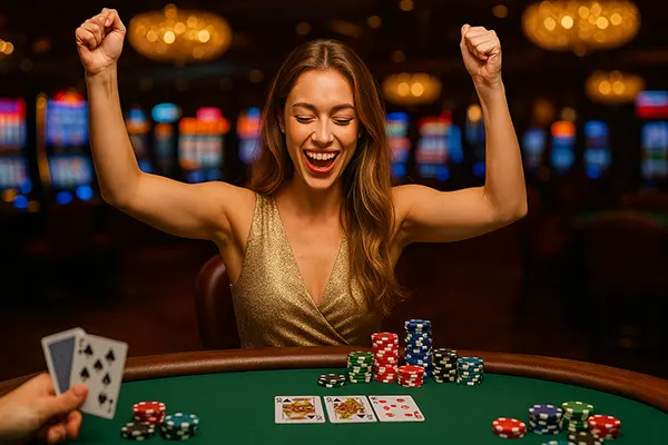 Jackpot payout system