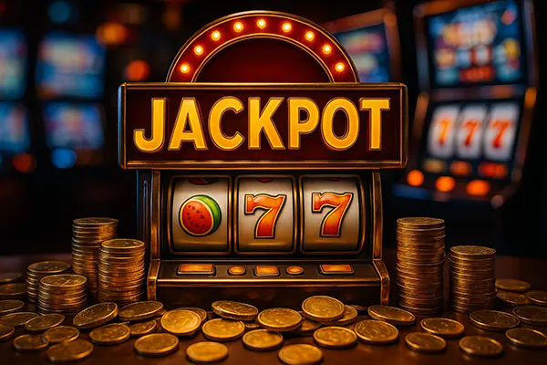 Jackpot payout system