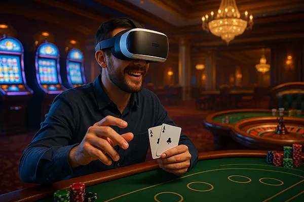 Esperienza immersiva VR