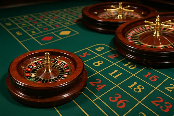 Roulette wheels comparison