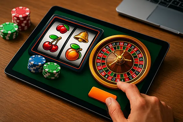 layout moderno gioco