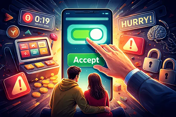 Bouton annuler visible