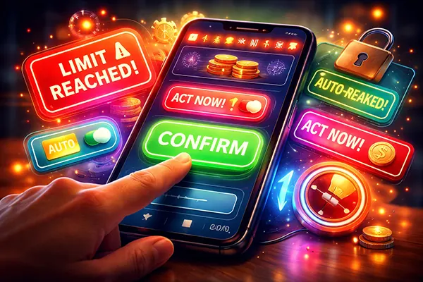 Bouton annuler visible