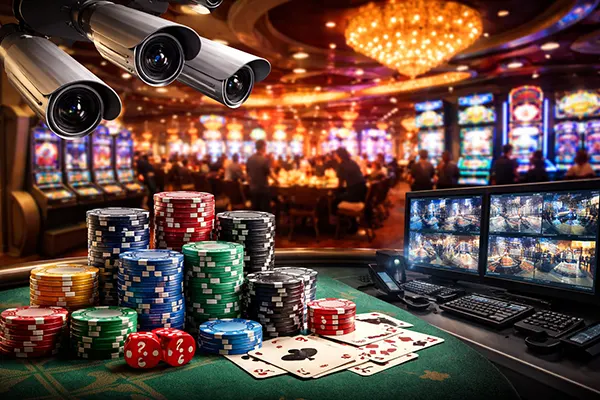 casino chips tracking