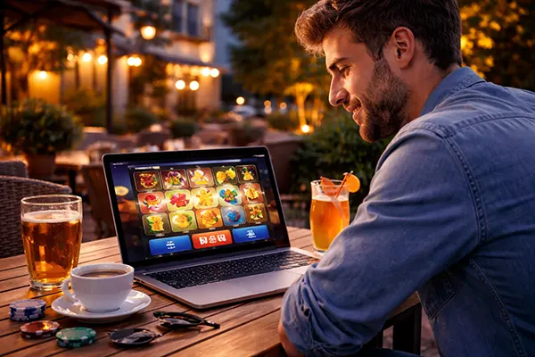 digital leisure moment