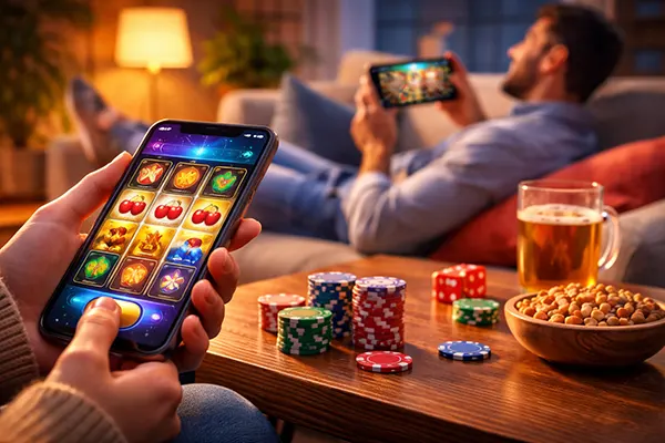 digital leisure moment