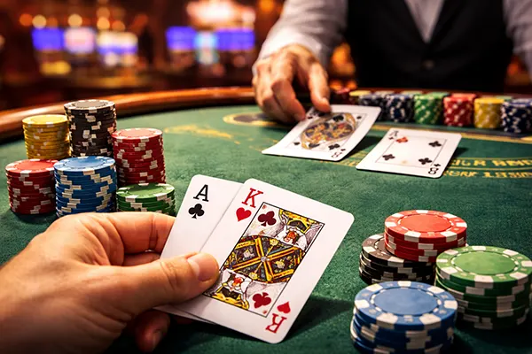 mesa casino blackjack