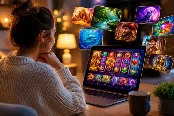 Temáticas de tragamonedas online