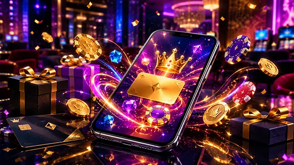 Níveis de recompensas de casino