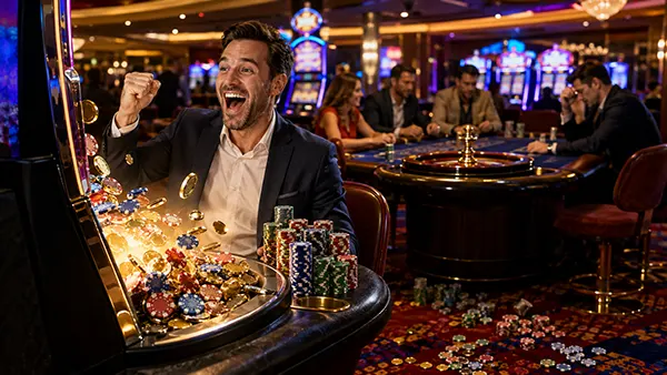 Long-term casino results